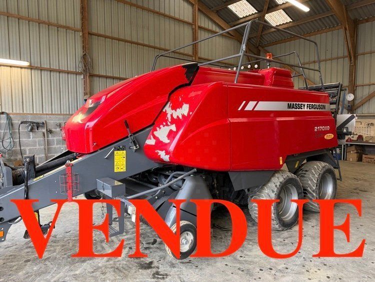 Massey Ferguson 2170 xd tc Baler €49,500