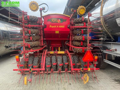 E-FARM: VÄDERSTAD RDA 600S - Drill - id LER7JCG - €46,900 - Year of construction: 2012 - Germany