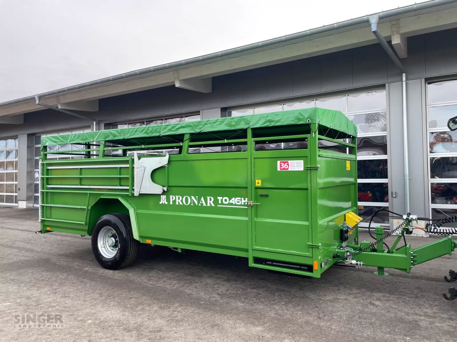 Pronar t046 h Trailer €20,084