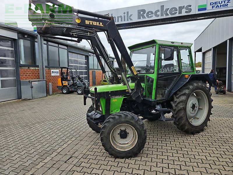 Deutz 6207c allrad, frontlader, kabine traktor schlepper Parts €19,900