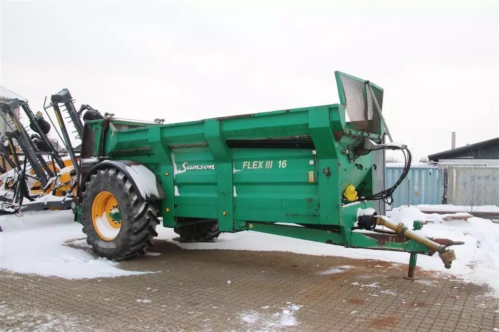 Samson flex iii 16 Manure and compost spreader €17,239