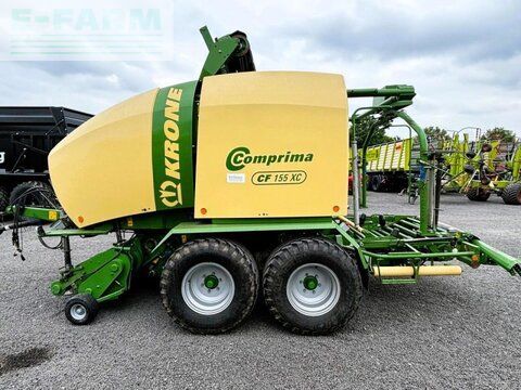 Krone Comprima CF 155 XC Baler €29,412