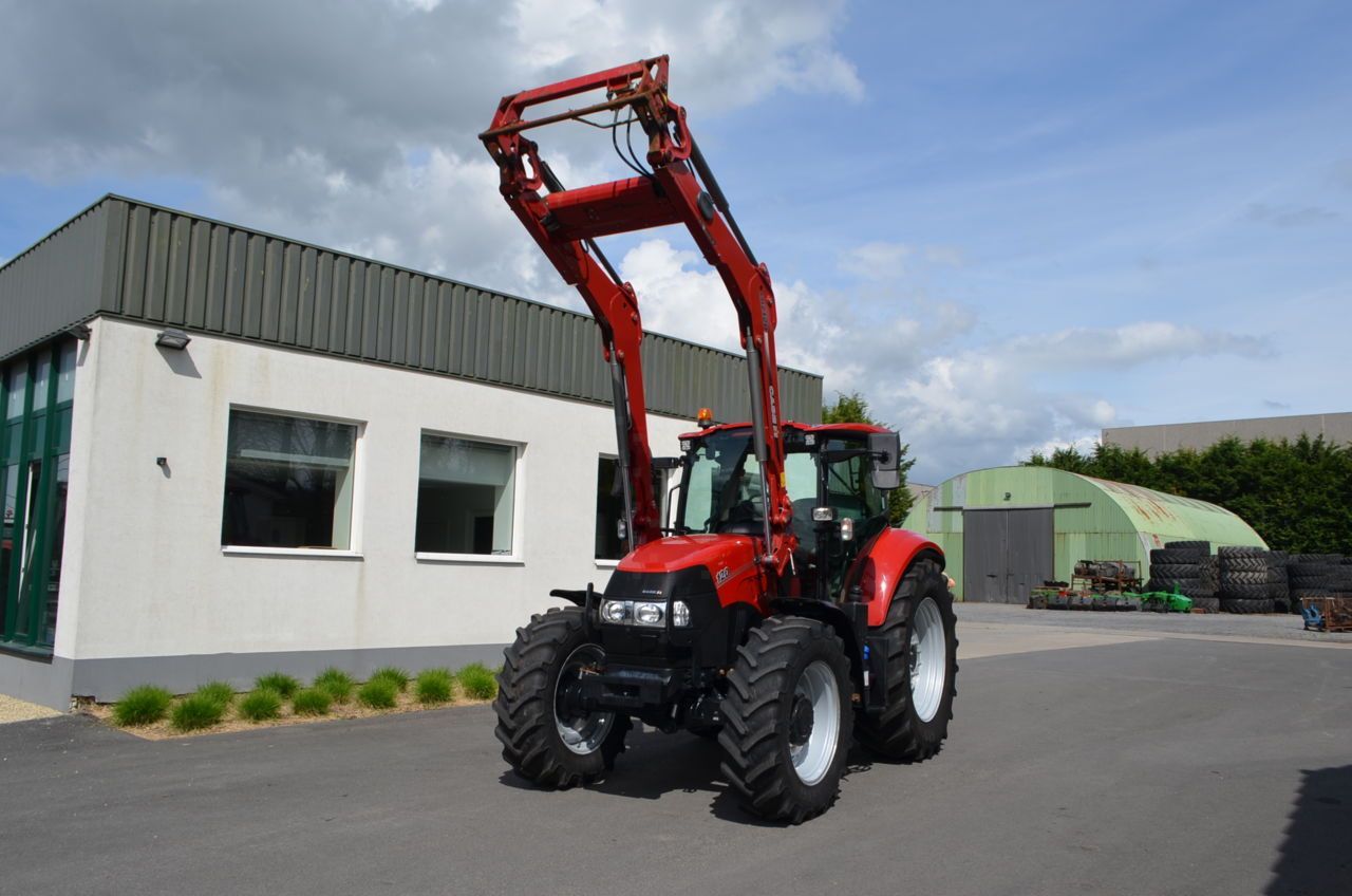 E-FARM: Case IH Luxxum 120 - Tracteur - id PIZ52UE - 61 000 € - Année: 2021 - Lecture du nombre d'heure: 3 495,Puissance du moteur (chevaux): 120,Belgique