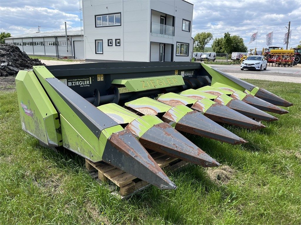 Ziegler corn champion 6s Header €13,338