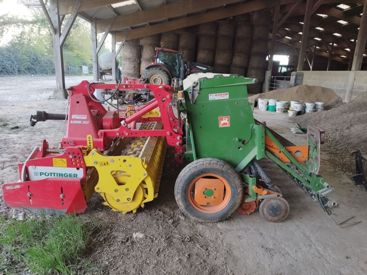 Amazone Semoir à grain Drilling machine combination €14,000