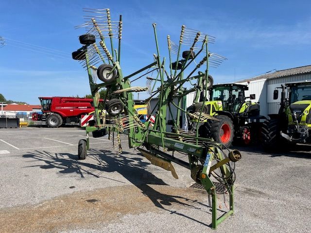 E-FARM: Krone Swadro 900 - Faneuse - id AAWLE4F - 7 900 € - Année: 2014 - France