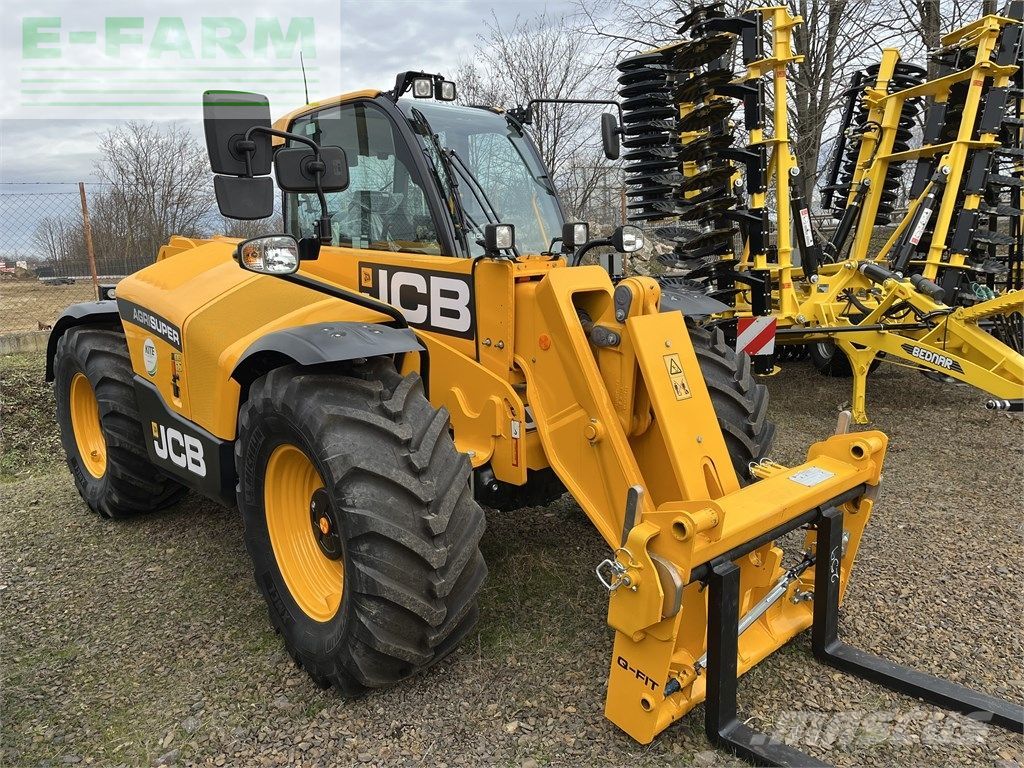 JCB 542-70 AGRI Super Telehandler €91,233