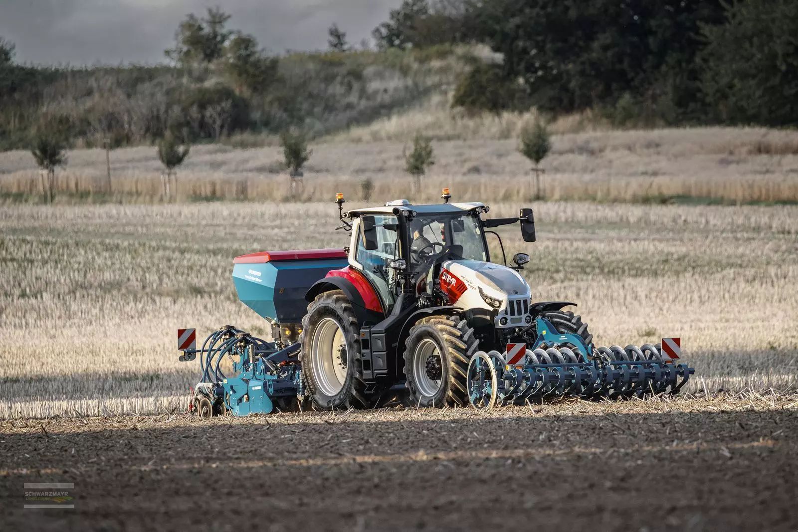 Steyr CVT 6180 Traktor