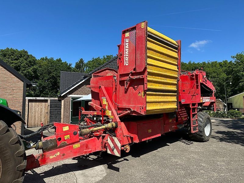 E-FARM: Grimme se 150-60 - Arracheuse de pomme de terre - id Q6XNGQT - 39 500 € - Année: 2006 - Pays-Bas