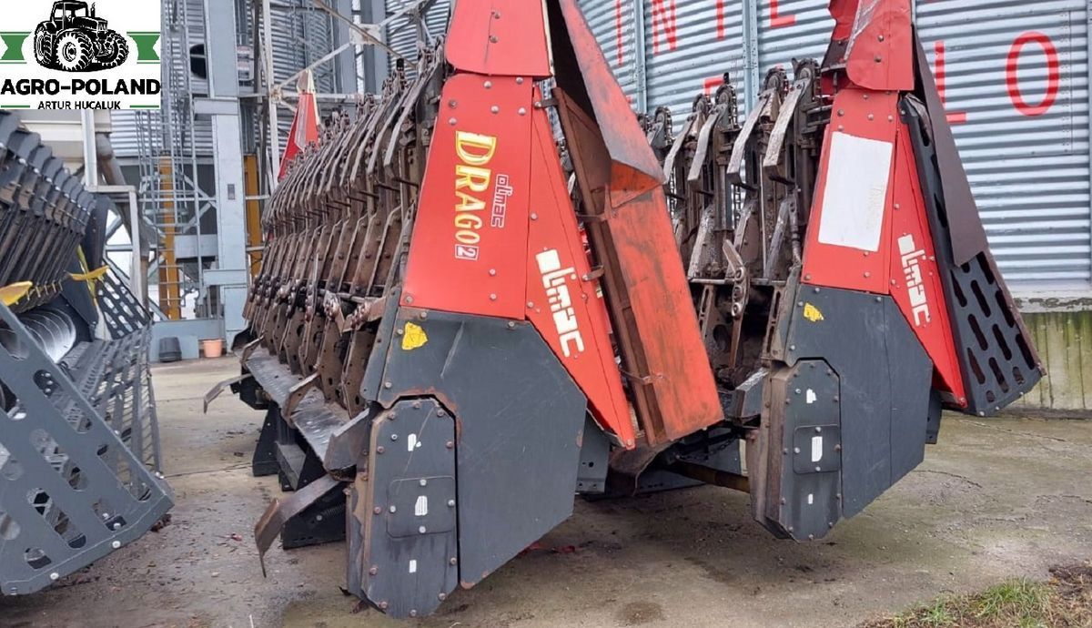 Olimac maispflücker olimac drago 2 - s 8 tr - 8x70 - 20 Header €22,500