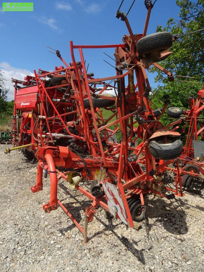 E-FARM: Kuhn GF 8501 MH - Tedder - id VKD2L3Y - €7,500 - Year of construction: 2007 - France