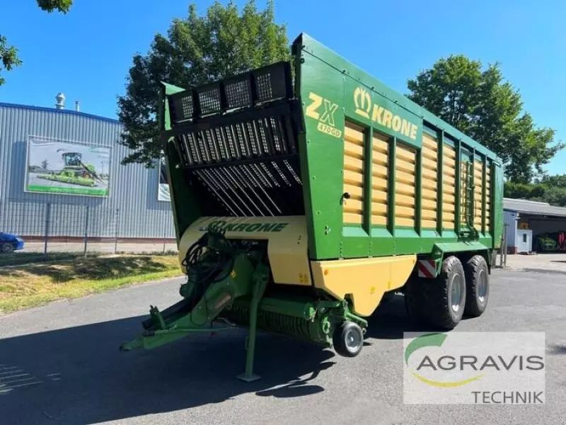 E-FARM: Krone ZX 470 GD - Trailer - id WZ9R8V2 - €59,900 - Year of construction: 2017 - Germany