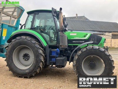 E-FARM: Deutz-Fahr 6180 - Tractor - id UEZEMKX - €51,250 - Year of construction: 2014 - Engine hours: 4,550,Engine power (HP): 180,France