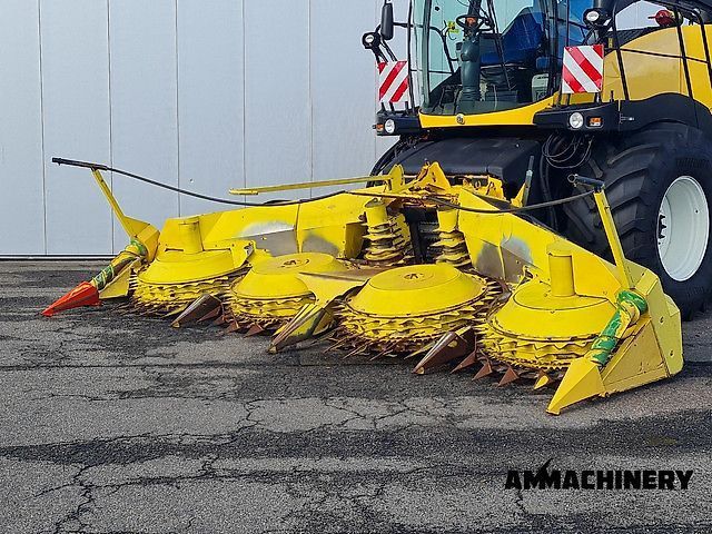 E-FARM: Kemper 460 fits fr inspected - Hedery do kombajnów zbożowych/sieczkarni - id HJLKKIM - 25 000 € - Rok produkcji: 2008 - Niderlandy