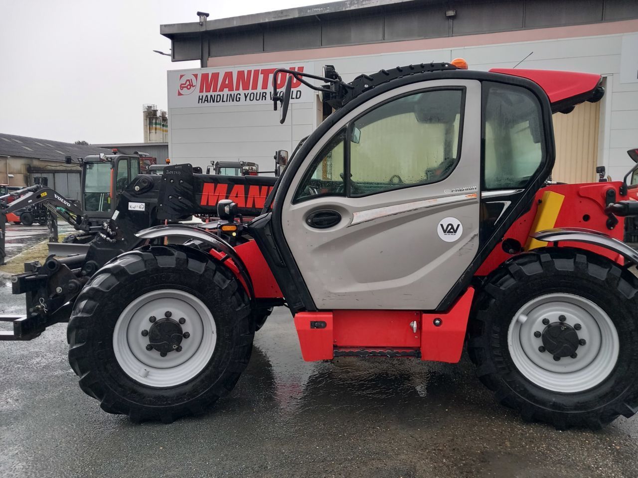 Manitou mlt737 130ps Telehandler €64,000