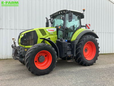 E-FARM: Claas Axion 800 - Трактор - id HQY83T8 - 85 000 € - Година на построяване: 2021 - Работни часове на двигателя: 4700,Франция