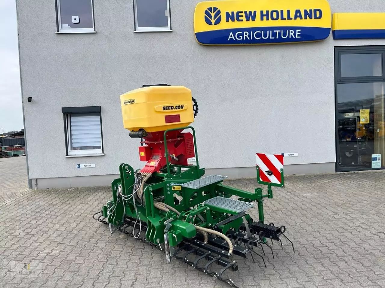 E-FARM: düvelsdorf green rake expert 3m - Futterernte Sonstige - id VPEFYFH - 10.084 € - Baujahr: 2021 - Deutschland