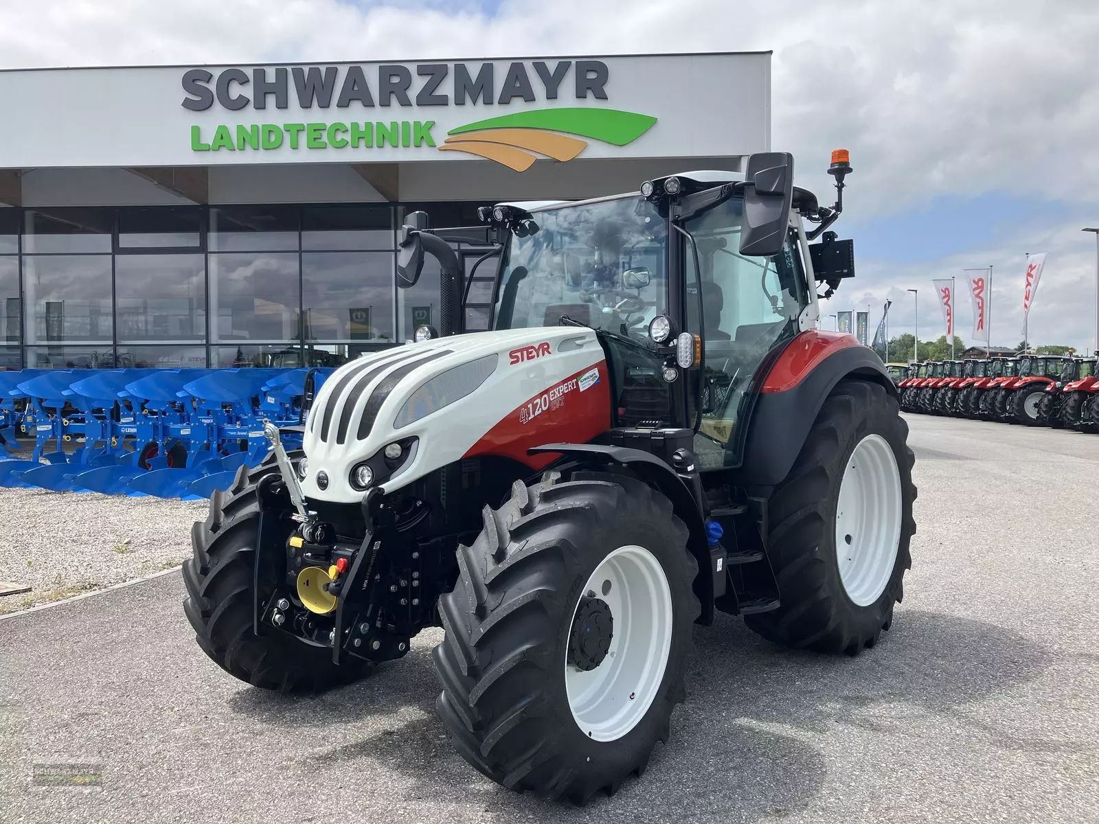 E-FARM: Steyr Expert 4120 CVT - Traktor - id F538THN - Baujahr: 2025 - Motorleistung (PS): 120,Österreich