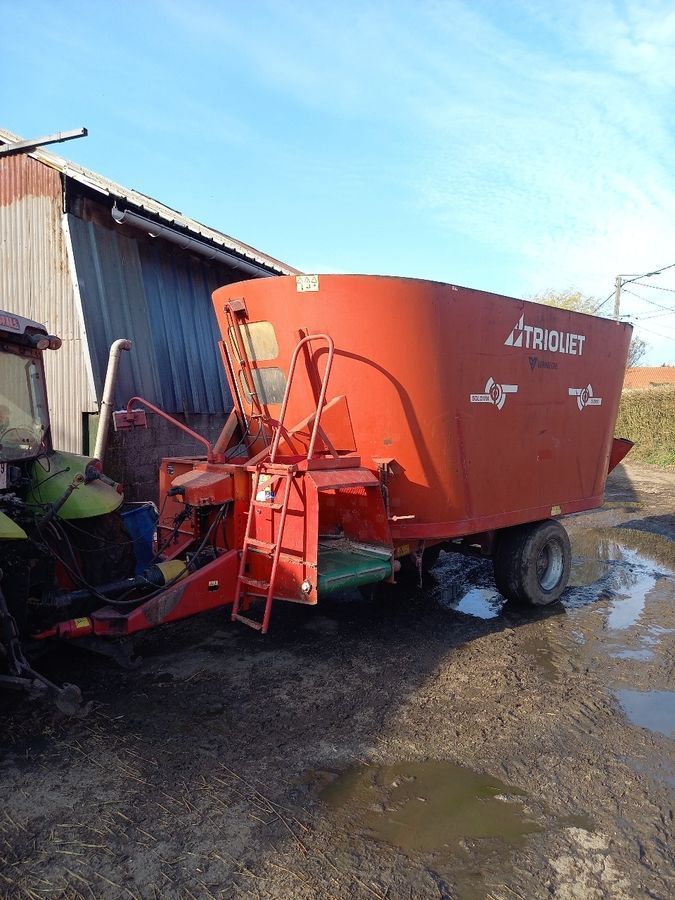 E-FARM: TRIOLIET Solomix 2 - 2000 - Mélangeurs d'alimentation - id JVELKCR - 7 000 € - Année: 2006 - France