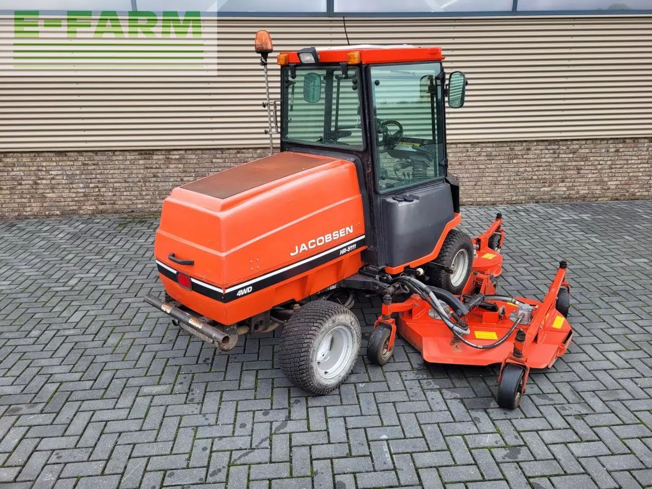 Jacobsen hr-5111 Kosilnica za travo