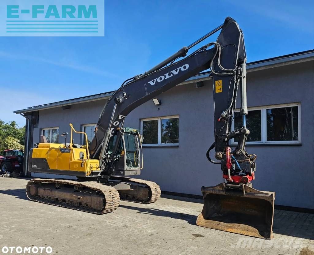 VOLVO ec 220 dl Excavadora de orugas 53.754 €