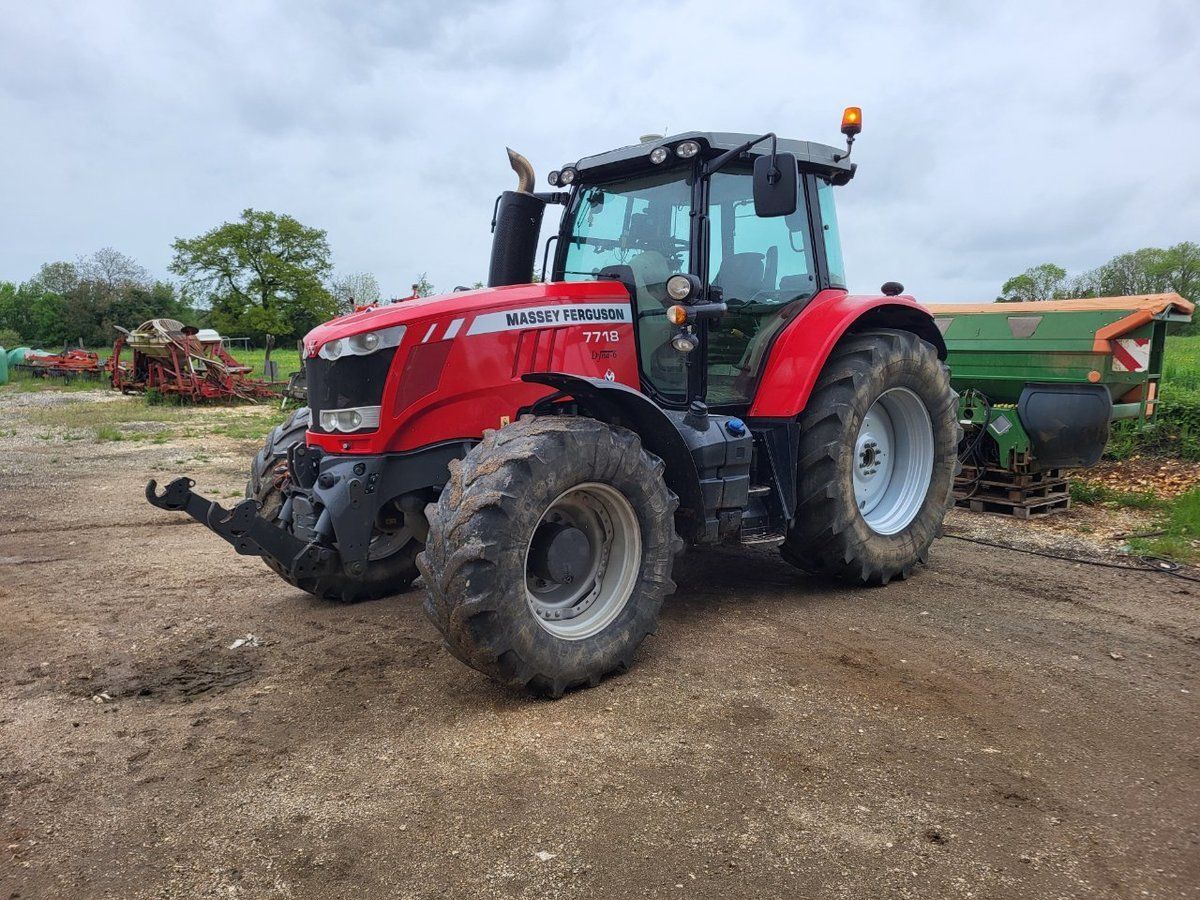 Massey Ferguson 7718 Tractor