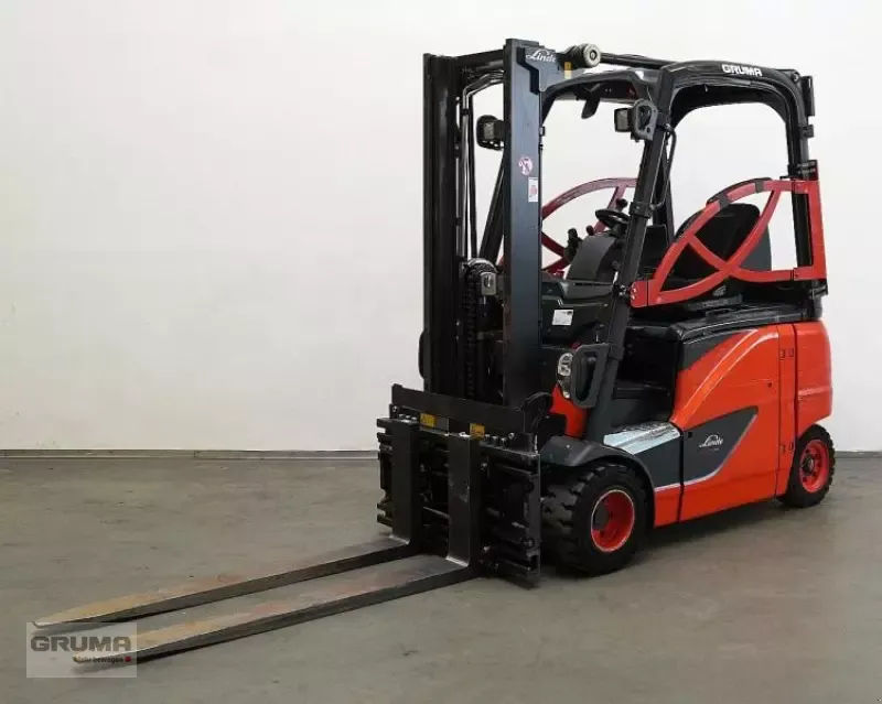 E-FARM: Linde e 20 ph evo 386-02 - Maszt sztaplowy - id 8LATKVC - 8950 € - Rok produkcji: 2014 - Motogodziny: 14 719,Niemcy