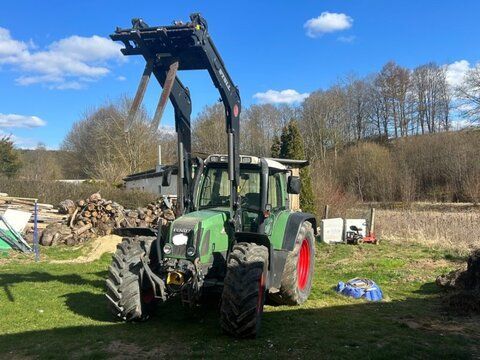 Fendt 716 Vario Tractor €41,933