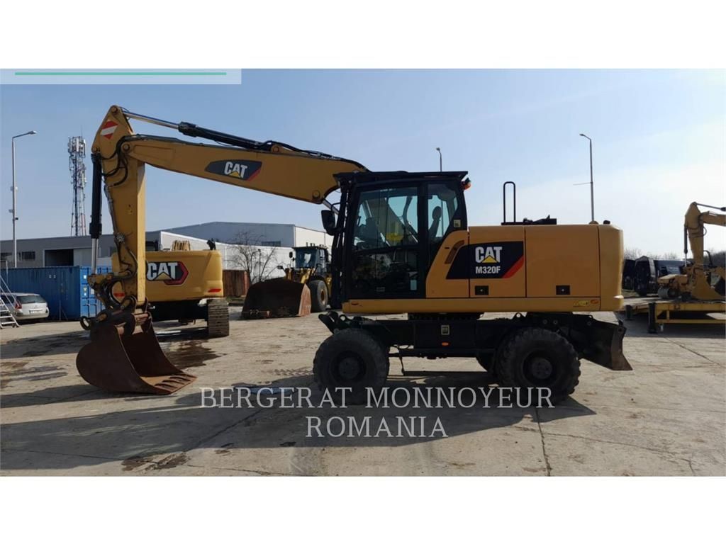 Caterpillar m320f Excavadora de ruedas 109.000 €