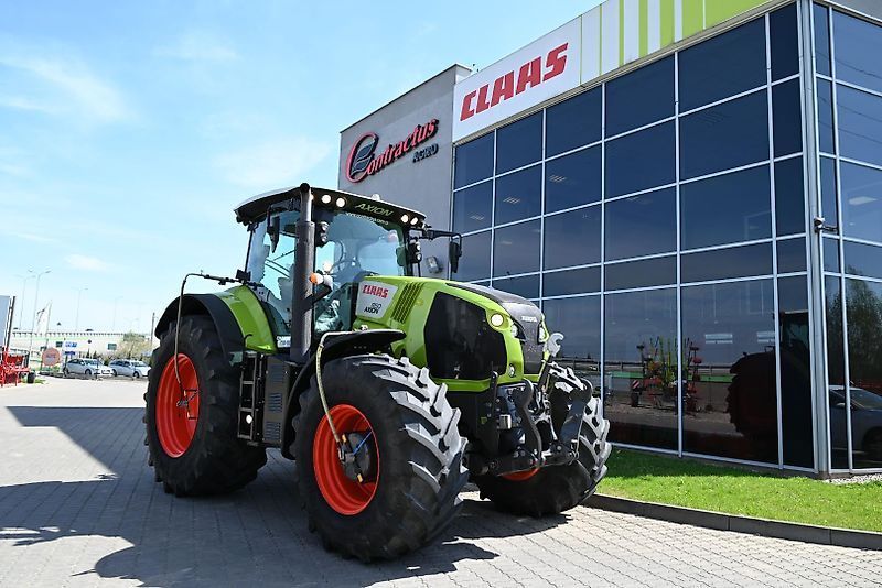 E-FARM: Claas Axion 850 CMATIC - Traktor - id DZYPL2D - 89.098 € - Baujahr: 2015 - Abgelesene Motorstunden: 4.563,Motorleistung (PS): 225,Polen