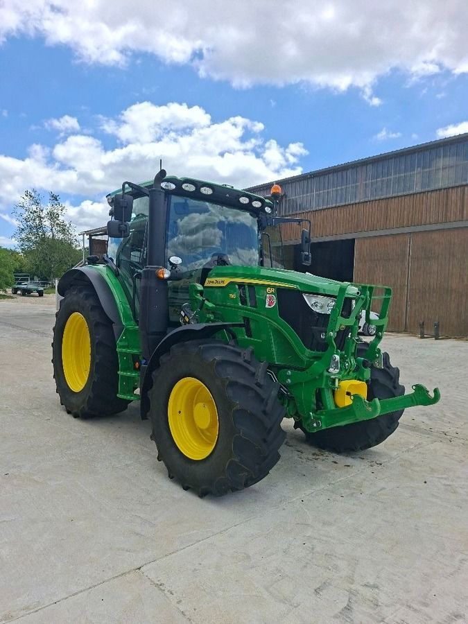 E-FARM: John Deere 6R 130 - Traktor - id UFZUZBT - 111.000 € - Baujahr: 2023 - Abgelesene Motorstunden: 1.265,Motorleistung (PS): 130,Frankreich
