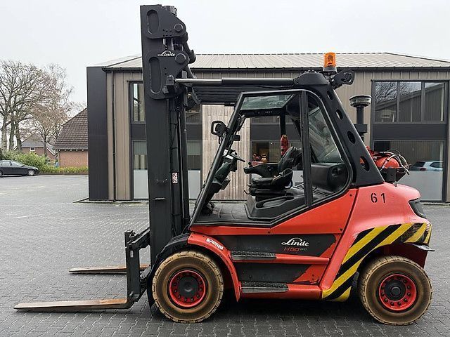Linde H 60 T Carrello elevatore 16.850 €