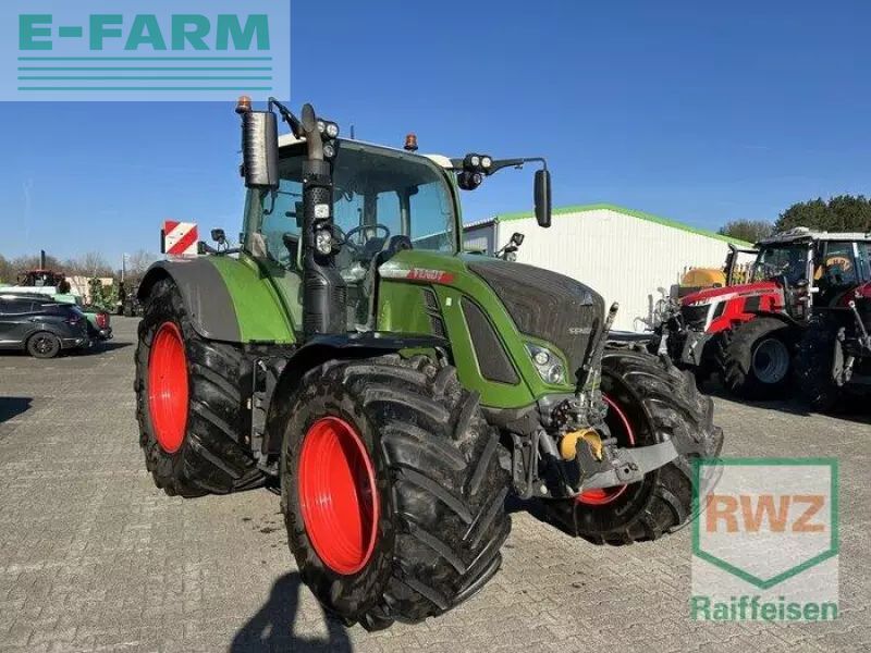Fendt 724 Vario Profi Plus Τρακτέρ 142.500 €