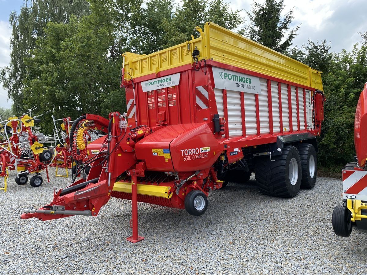 E-FARM: Pöttinger Torro 6510 D - Forage transport - id YEGNV3F - €111,667 - Austria