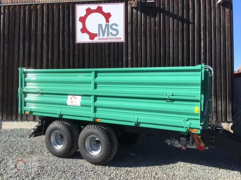 E-FARM: MS 13t druckluft 40 kmh tandem - Volquete - id CUHCZBA - Año: 2025 - Alemania