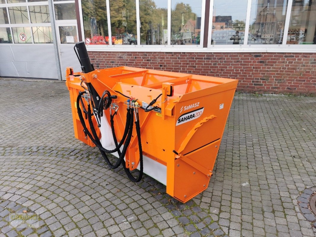 SaMASZ sahara 200, selbstladender sandstreuer, municipal_winter_service_equipment €5,870