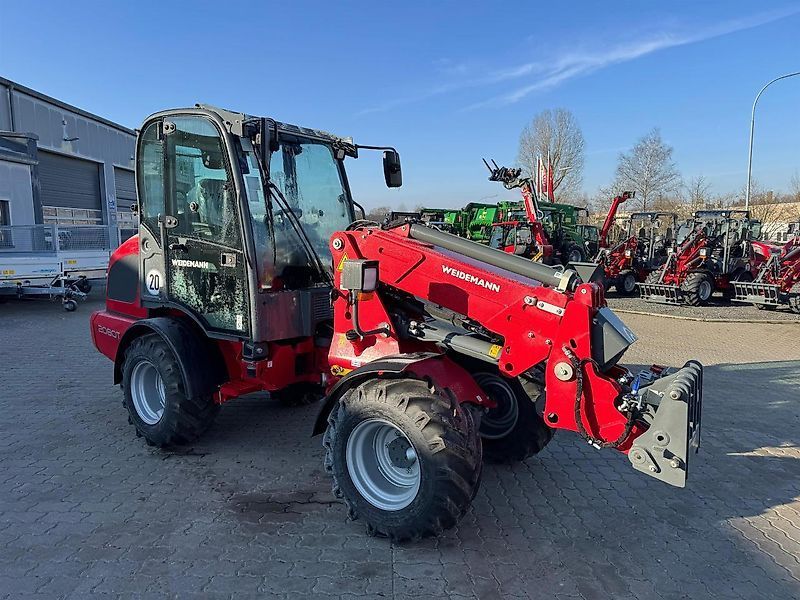 E-FARM: Weidemann 2080t - Chargeuse sur pneus - id 91WGYJQ - 62 800 € - Année: 2023 - Lecture du nombre d'heure: 5,Puissance du moteur (chevaux): 61,2,Allemagne