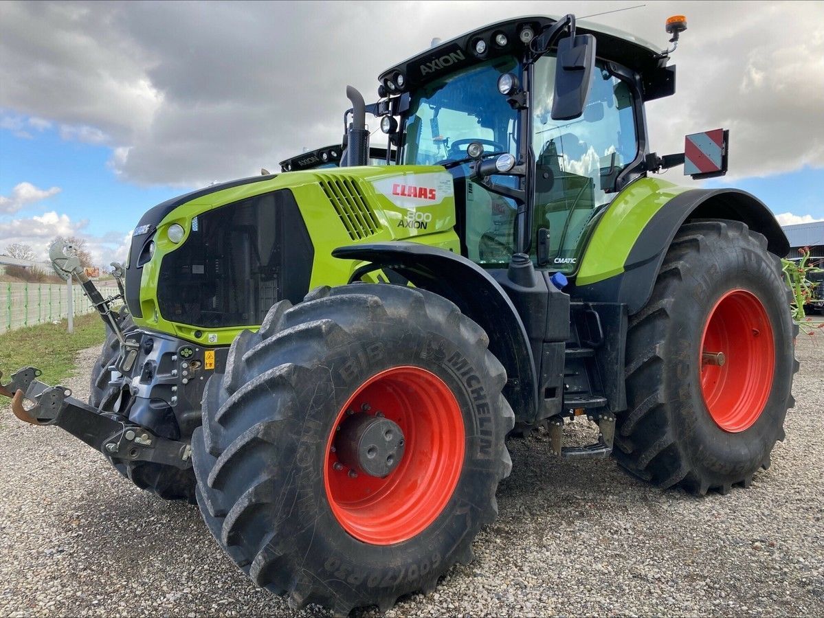 E-FARM: Claas Axion 800 - Tractor - id CJRDLJP - 142.000 € - Año: 2023 - Horas: 645,Potencia del motor: 204,Francia