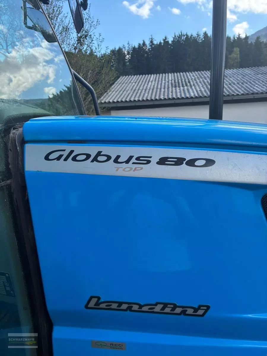 Landini dt 80 top std cab Traktor