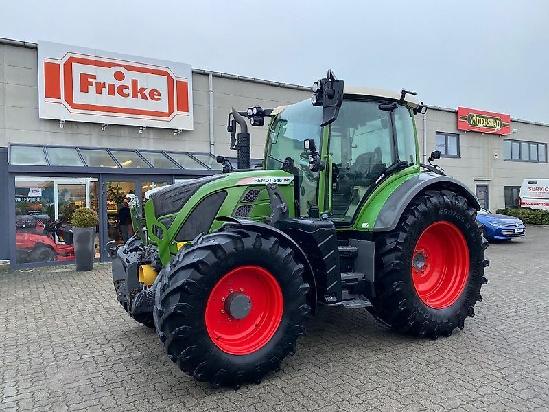 E-FARM: Fendt 516 Vario Power - Traktor - id 3XH5D5J - 88 000 € - Rok produkcji: 2017 - Motogodziny: 5275,Moc silnika: 160,Niemcy