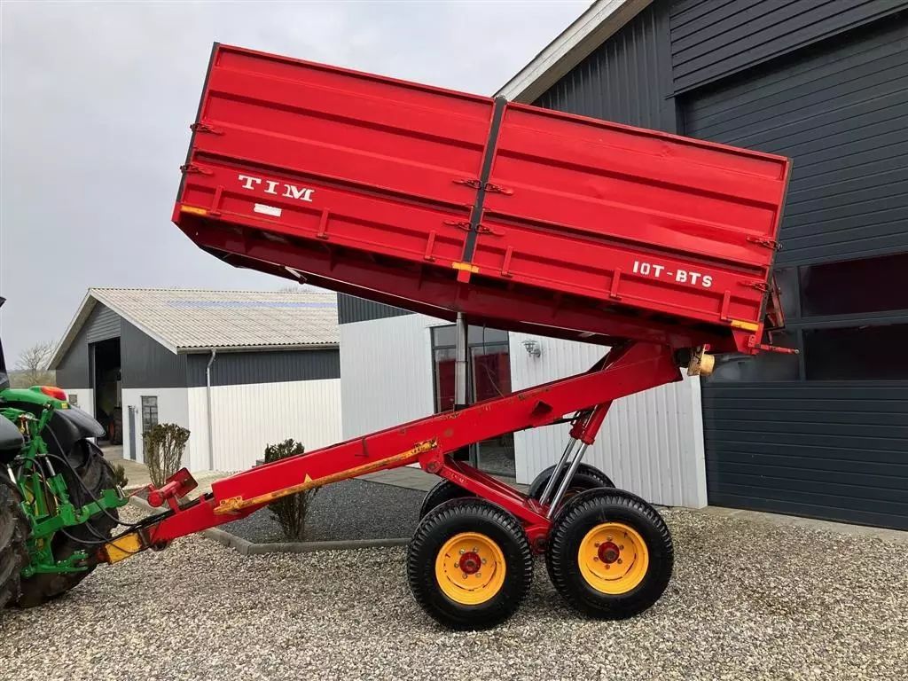 Tim 10 ton bts højtipvogn Tipvogn 7242 €