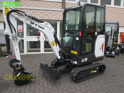 E-FARM: Bobcat e19 - Excavator other - id U2RSLEE - €29,199 - Year of construction: 2023 - Engine power (HP): 14,Germany