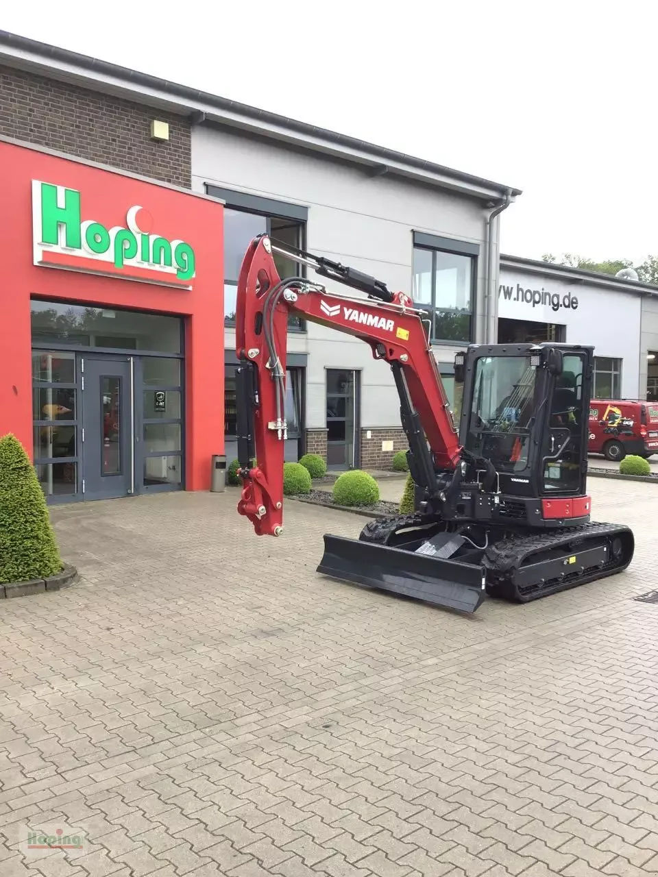 E-FARM: Yanmar vio57 - Mini escavatore - id LVCGNJI - Anno di costruzione: 2022 - Germania