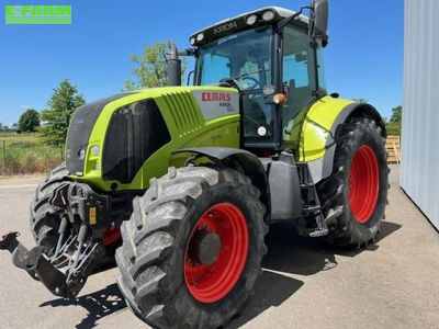 E-FARM: Claas Axion 810 - Τρακτέρ - id VBABIJP - 48.000 € - Χρονία: 2008 - Μετρητής ωρών: 5.980,Ισχύς κινητήρα: 180,Γαλλία