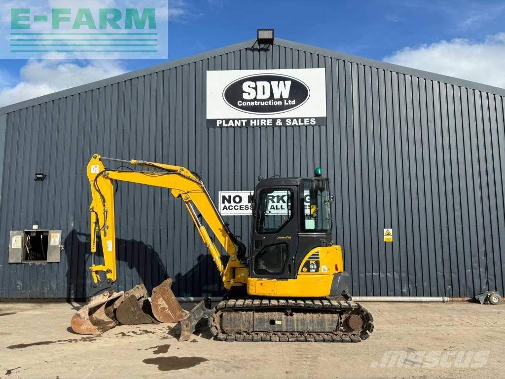 KOMATSU pc 55 mr Mini excavadora  26.923 €