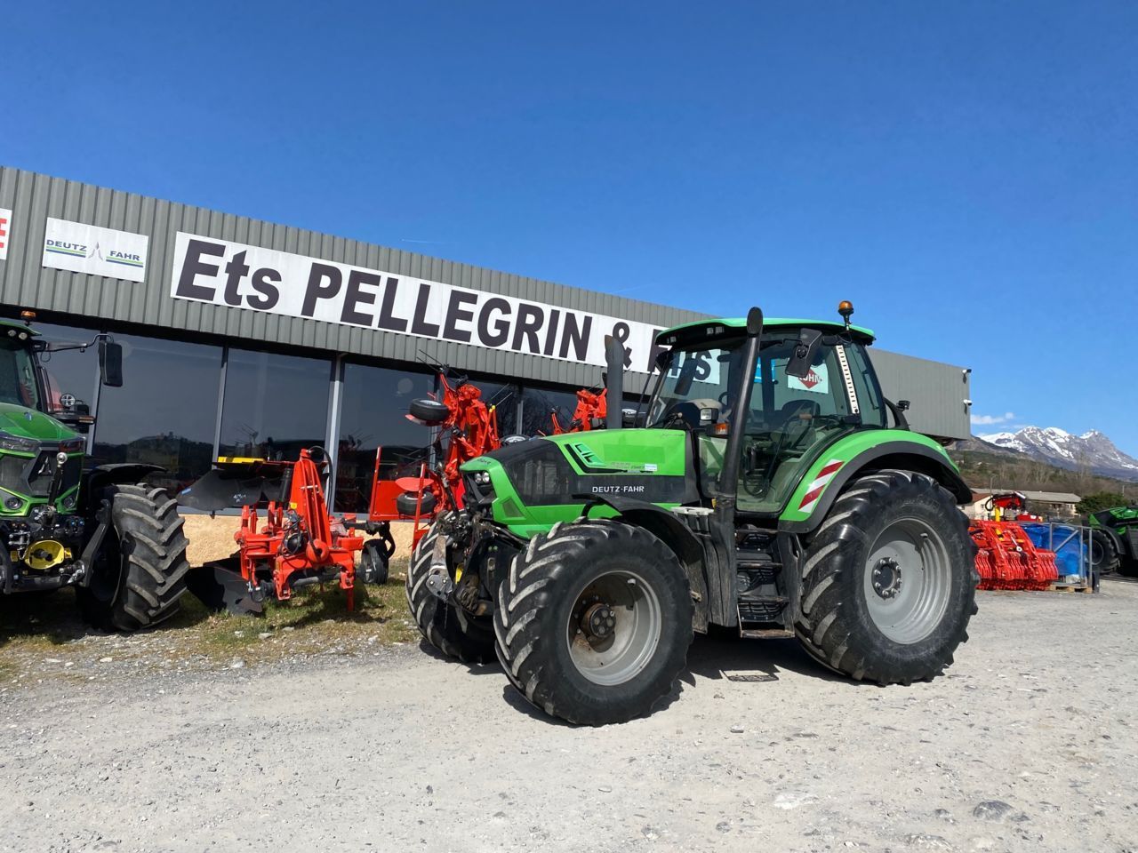 E-FARM: Deutz-Fahr Agrotron 6180 - Traktor - id LUBJH2T - 55.000 € - Baujahr: 2016 - Abgelesene Motorstunden: 5.130,Motorleistung (PS): 180,Frankreich