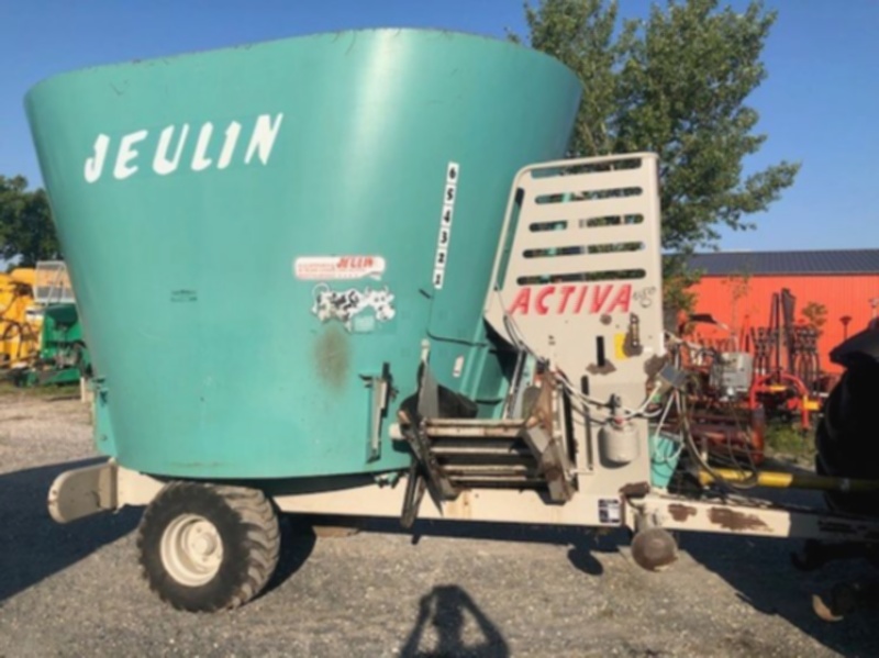 Jeulin activa 17 feedingwagon 9 000 €