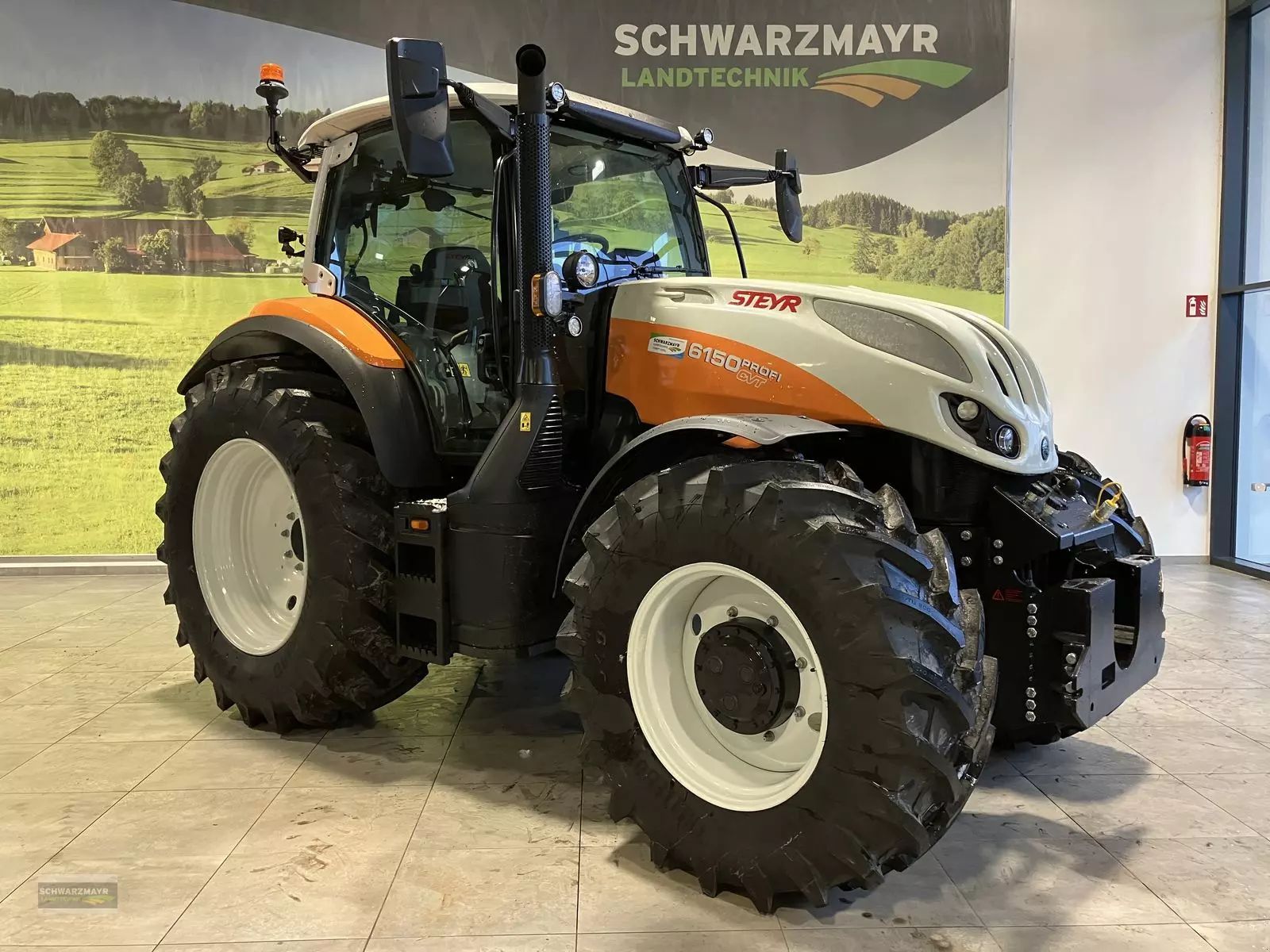 Steyr Profi CVT 6150 Traktor