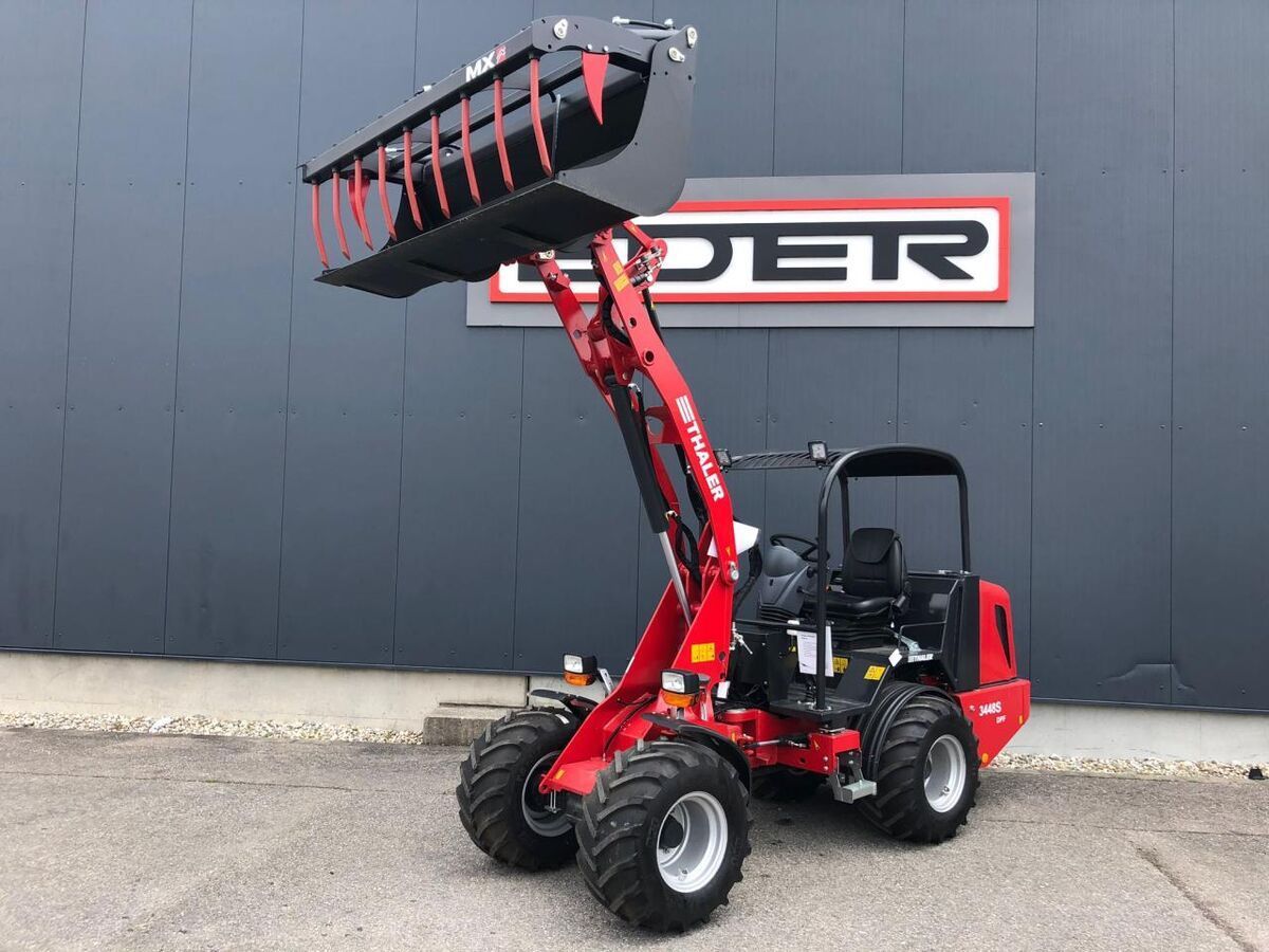 E-FARM: THALER 3448 s - Radlader - id T1TJXM8 - 40.673 € - Baujahr: 2022 - Abgelesene Motorstunden: 1,Motorleistung (PS): 48,Deutschland