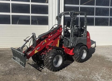 E-FARM: Weidemann 1160 - Wheel loader - id 3GMVVMP - Year of construction: 2025 - Engine power (HP): 9,Germany